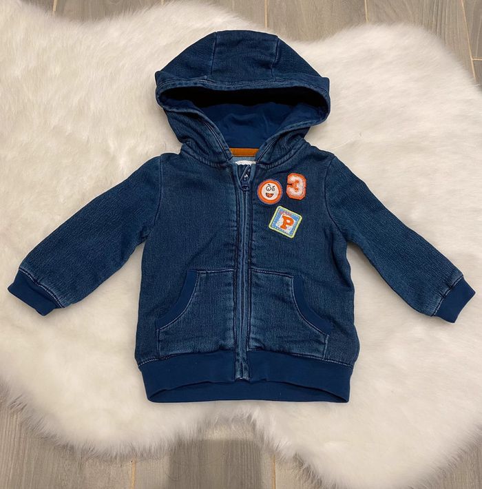 Veste en jean