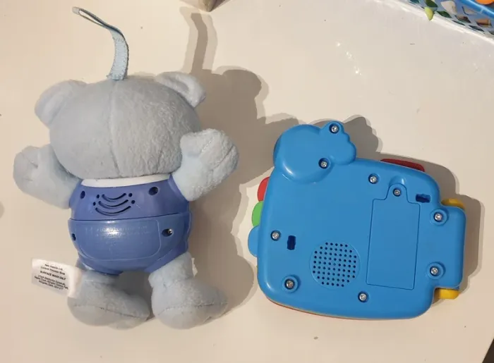 2 jouets musicaux en anglais - photo numéro 2
