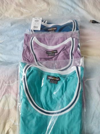 Lot de 3 débardeurs homme neuf 5XL