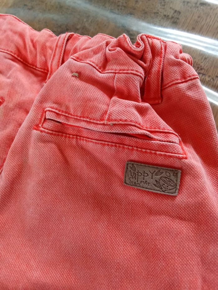 Pantalon léger orange corail - photo numéro 3