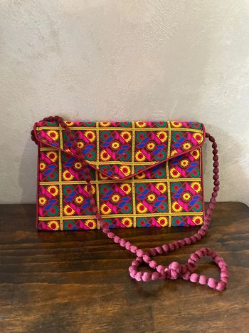 Sac pochette bandoulière