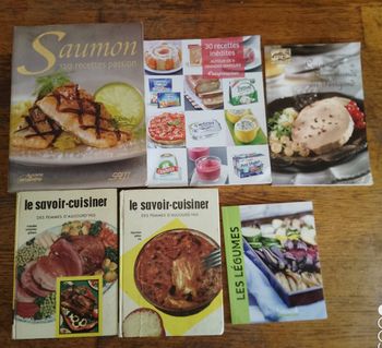 Livres de cuisine