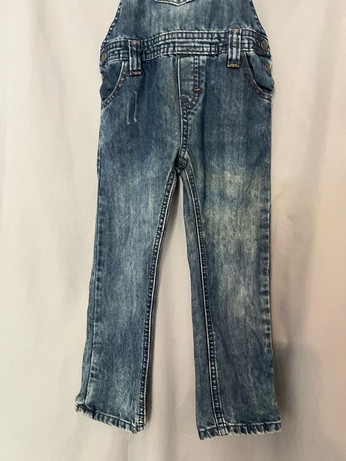 Salopette en jean orchestra - photo numéro 2