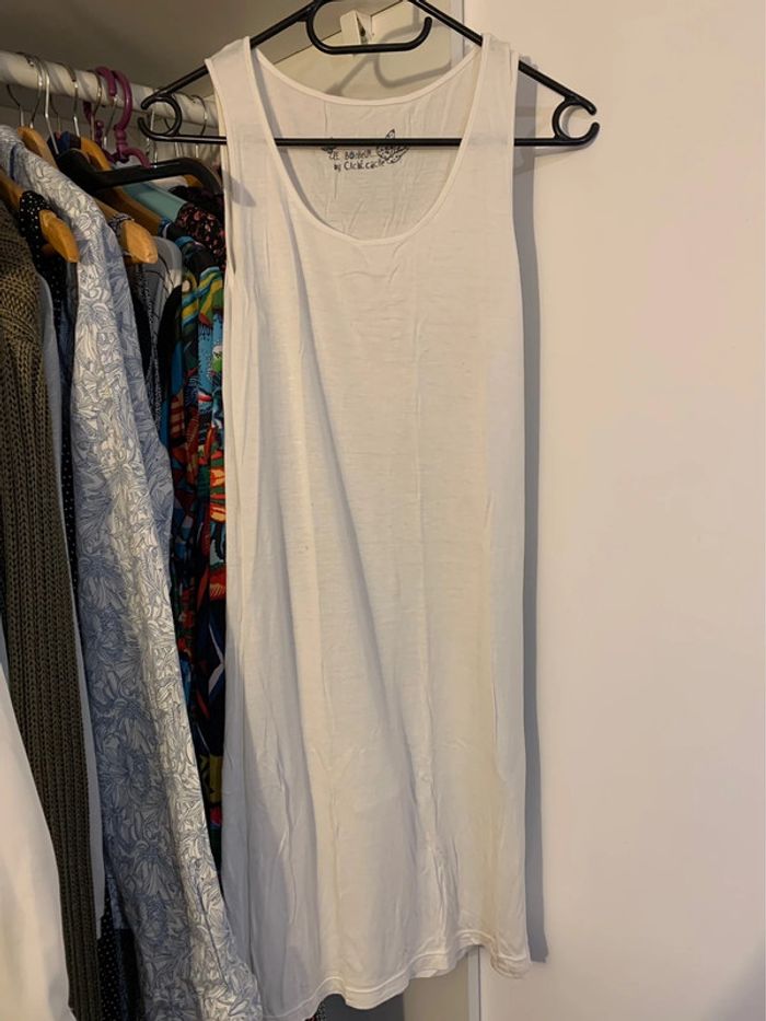 robe blanche