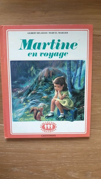 Livre Martine en voyage