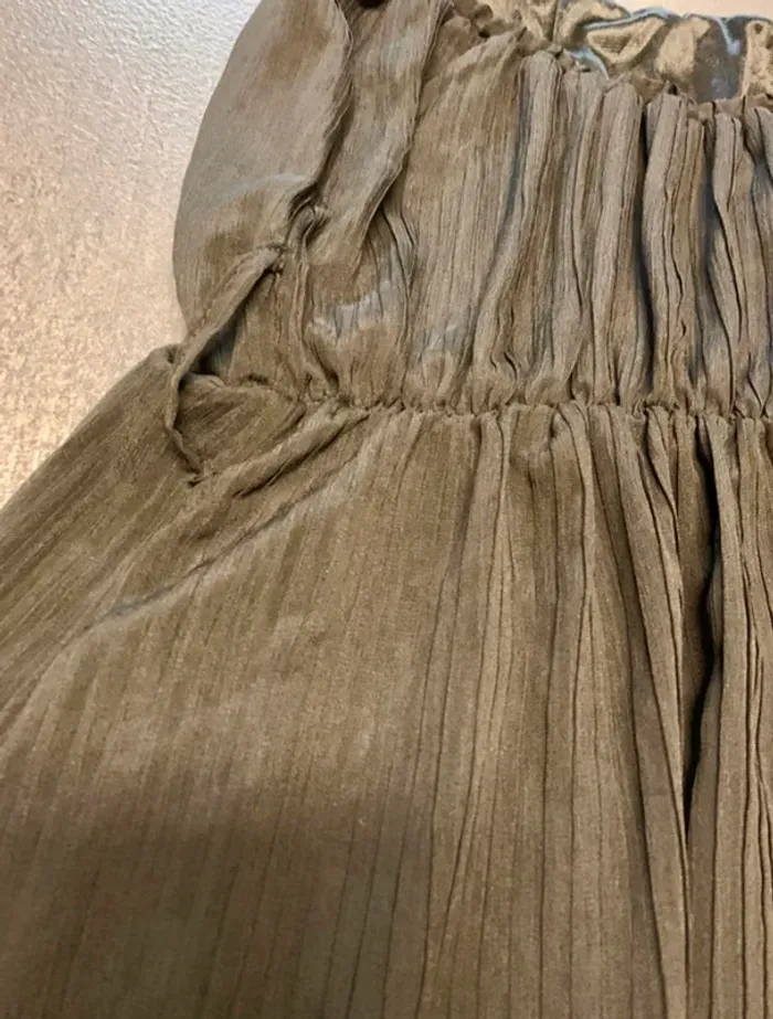 Robe bustier plissée Mim T40 – neuve - photo numéro 3