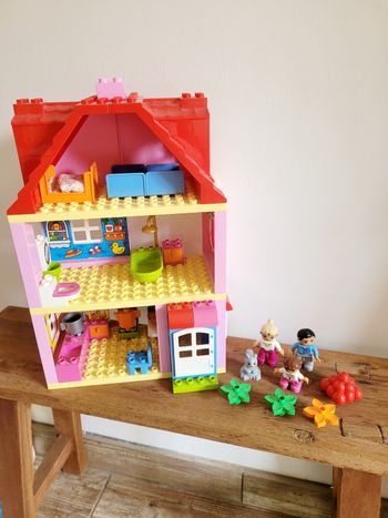 Maison de famille Lego duplo