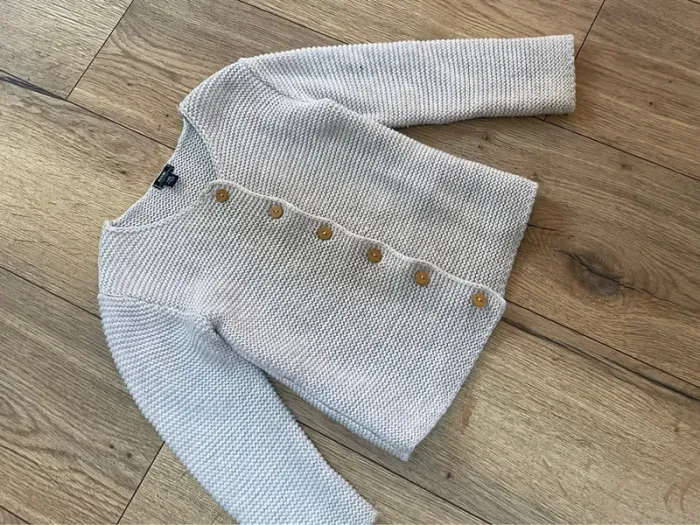 Gilet boléro fille 24 mois - photo numéro 5