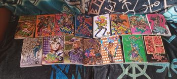 Jojo's bizarre adventure Steel Ball Run 15 tomes