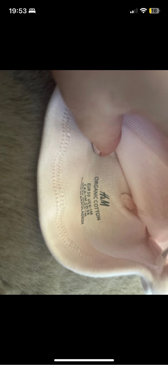 Bonnet bébé - photo numéro 4