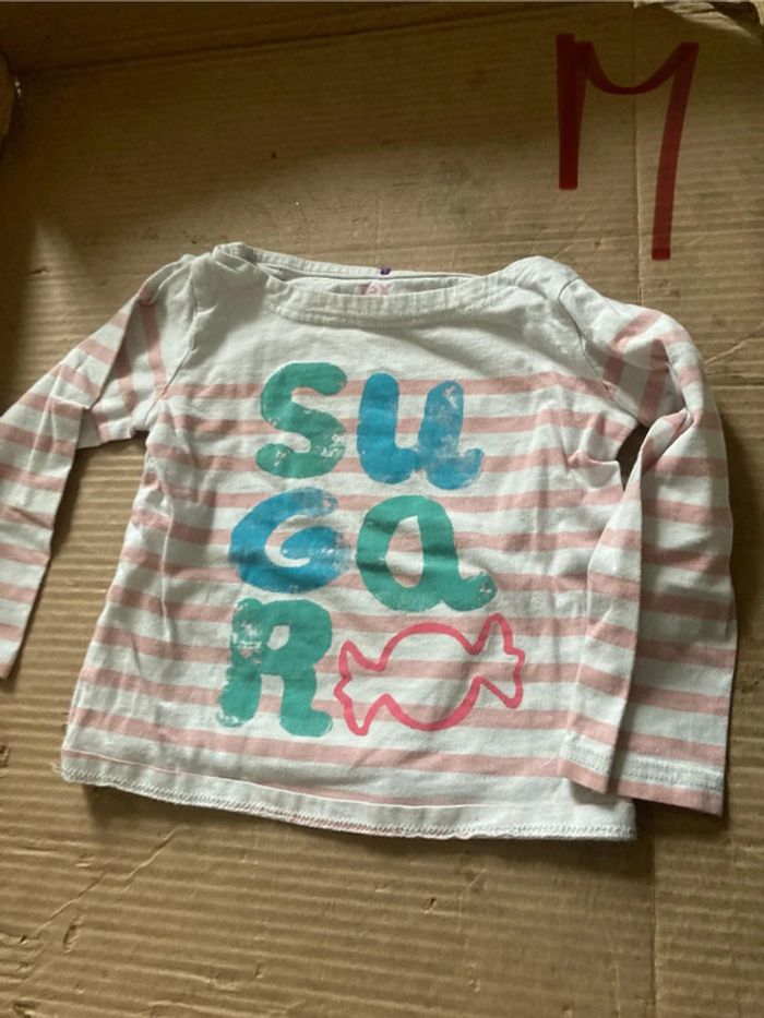 T shirt manches longt