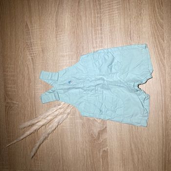 Salopette short garçon Vertbaudet