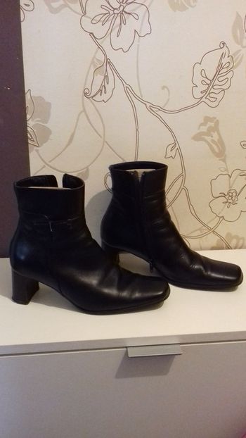Bottines hautes