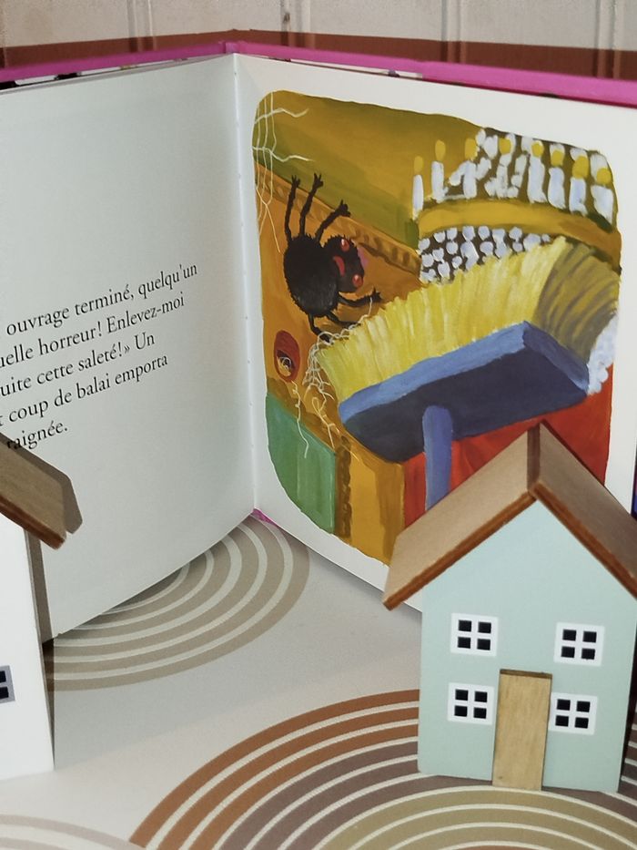 📚 Gallimard Jeunesse Livre  Chloé l'araignée - photo numéro 3