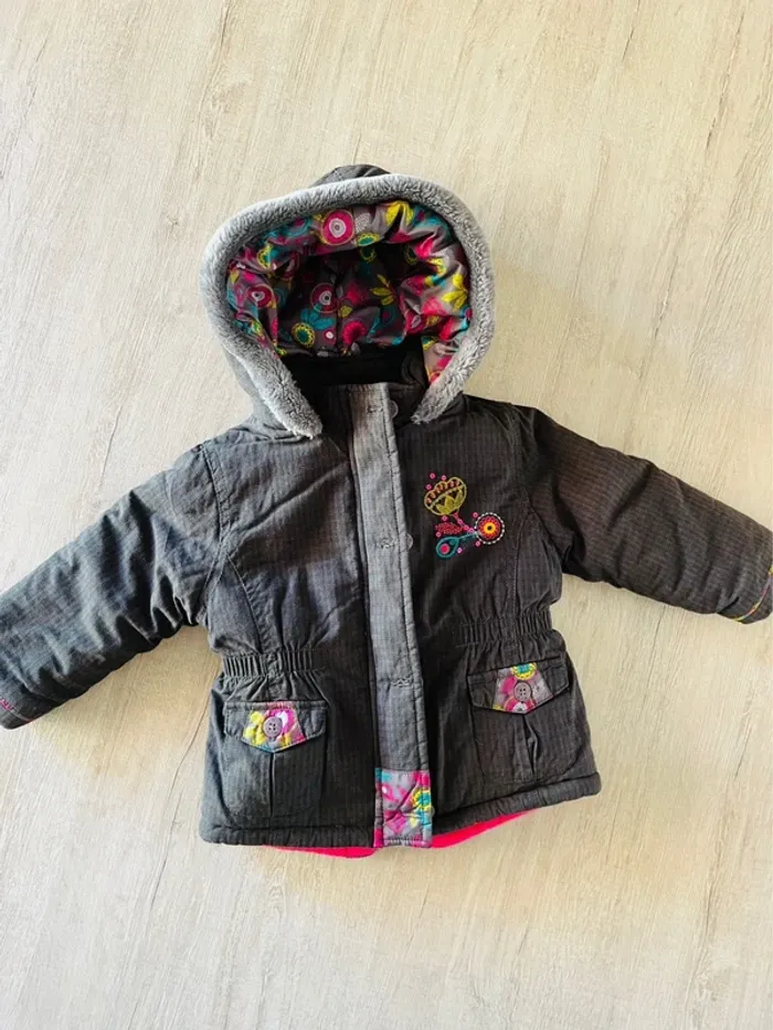 Manteau chaud bébé fille la compagnie des petits