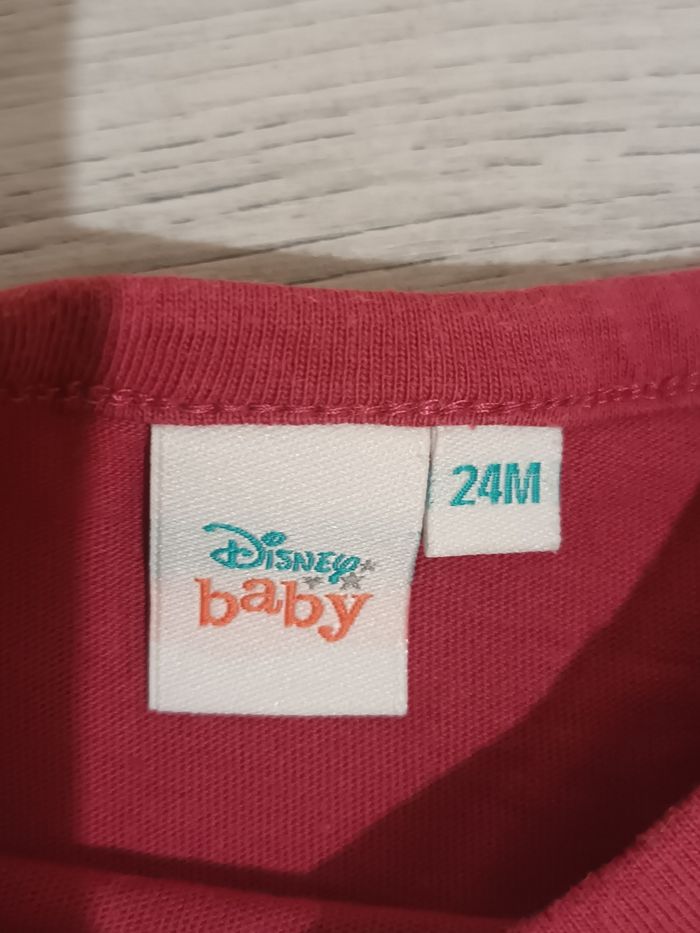 T-shirt bébé fille Disney - photo numéro 4