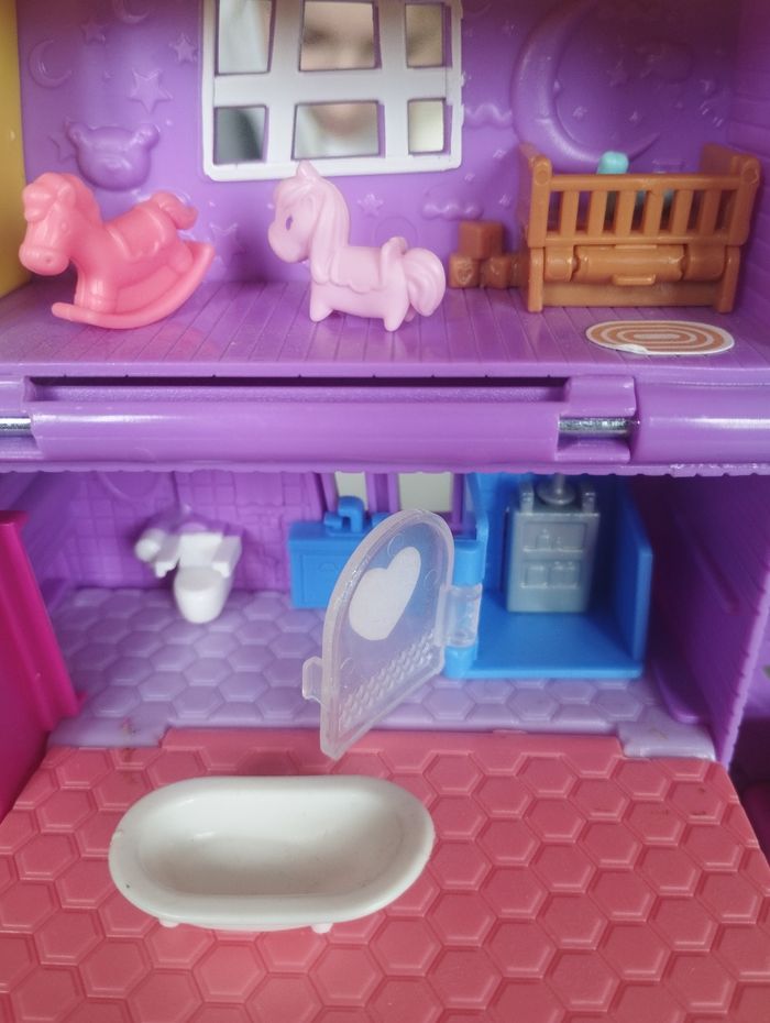 Petite maison polly pocket - photo numéro 5
