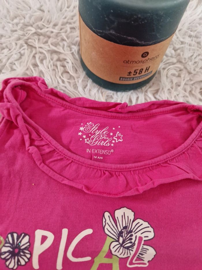 Débardeur fille Style For Girls T 14ans - photo numéro 3