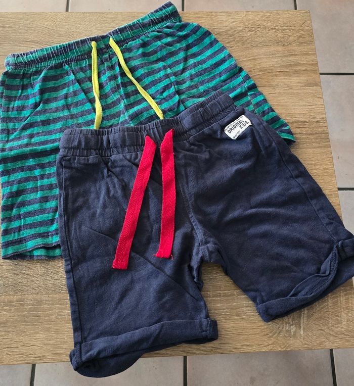 Lot de 10 shorts garçon 👦 5 ans - photo numéro 8