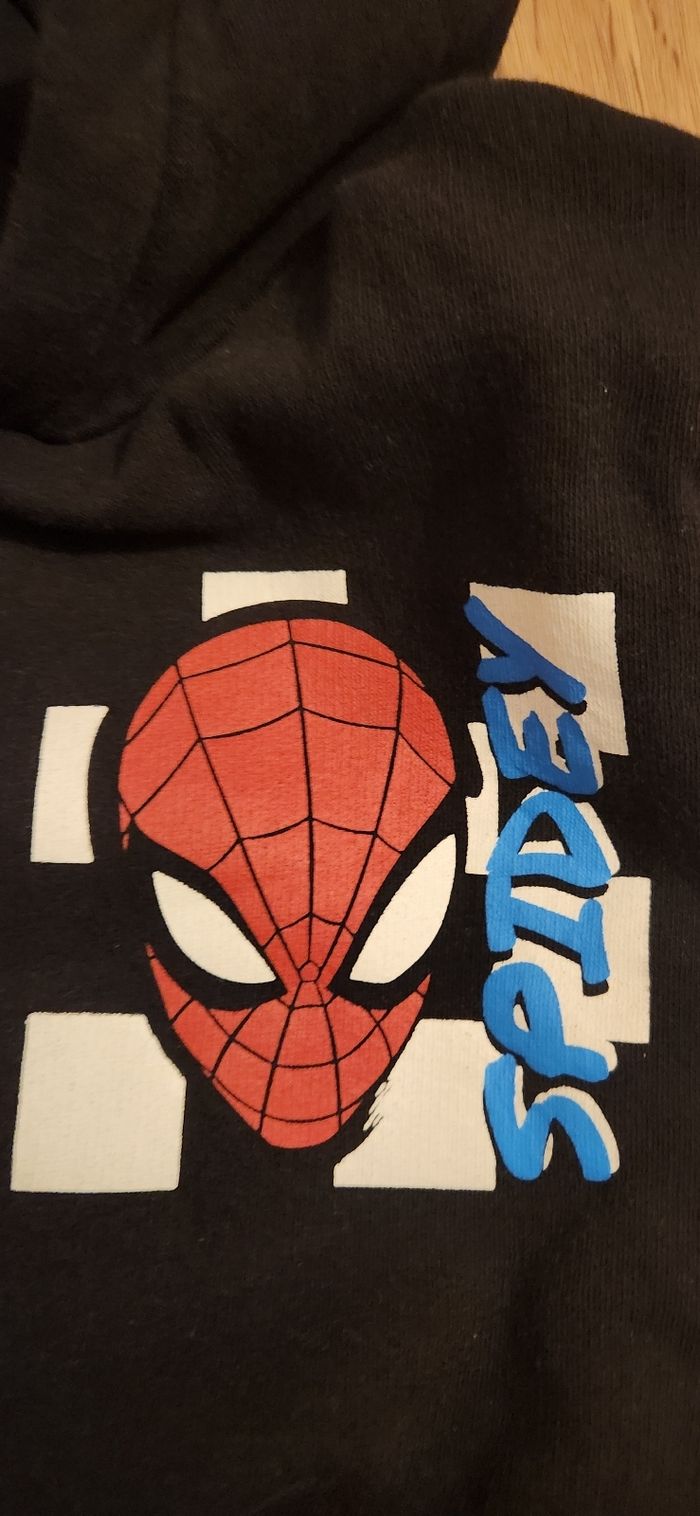 Pull spider man - photo numéro 2
