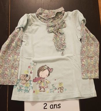 T-shirt ml 2 ans