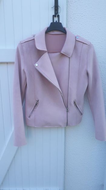 VESTE SUEDINE
