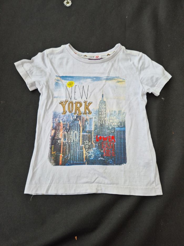 Lot de 3 polos tee-shirt taille 5 ans - photo numéro 7