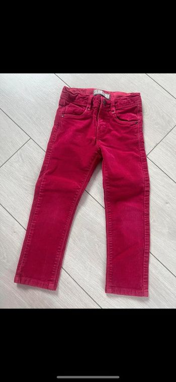 Pantalon velours
