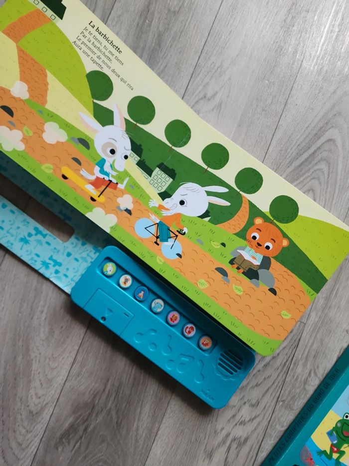 Livre musical petites comptines pour rire - photo numéro 3