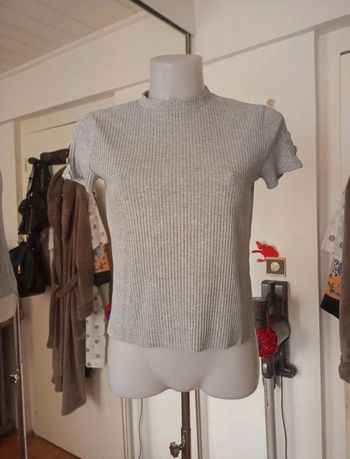T-shirt gris