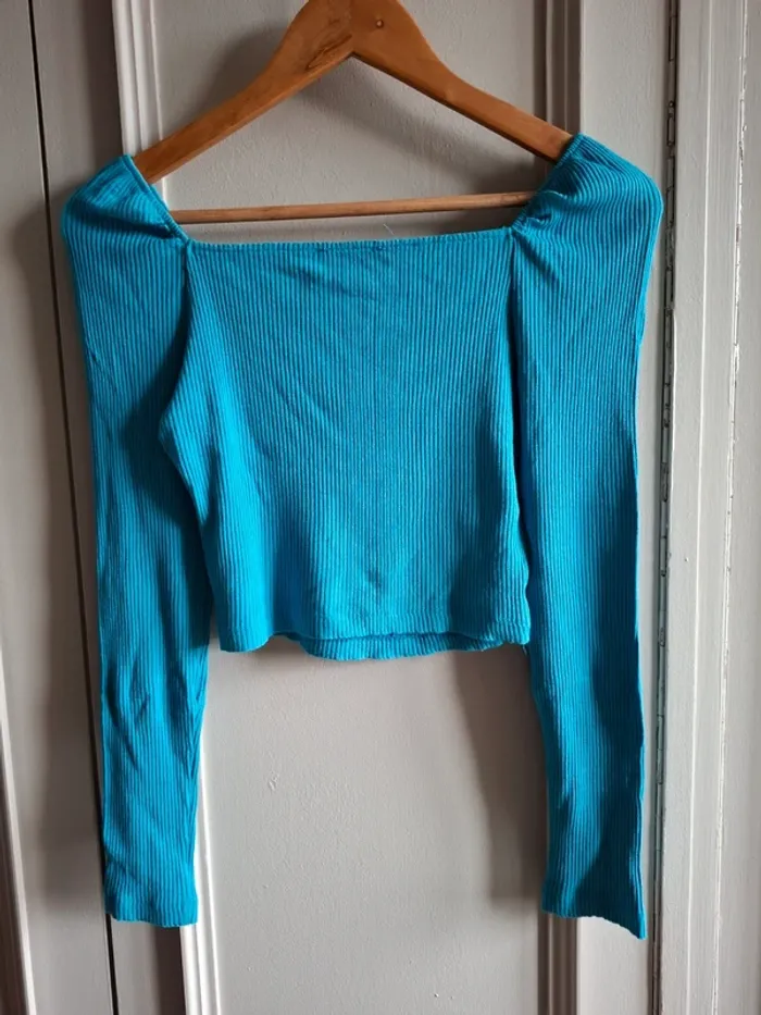 Pull coupe courte Nakd - photo numéro 2