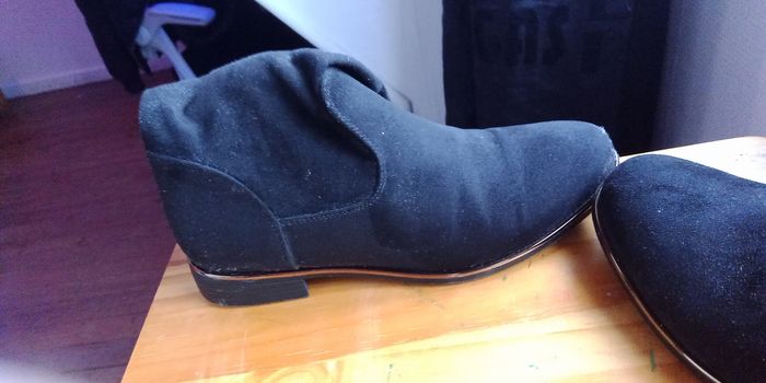 Cuissardes noir - photo numéro 2