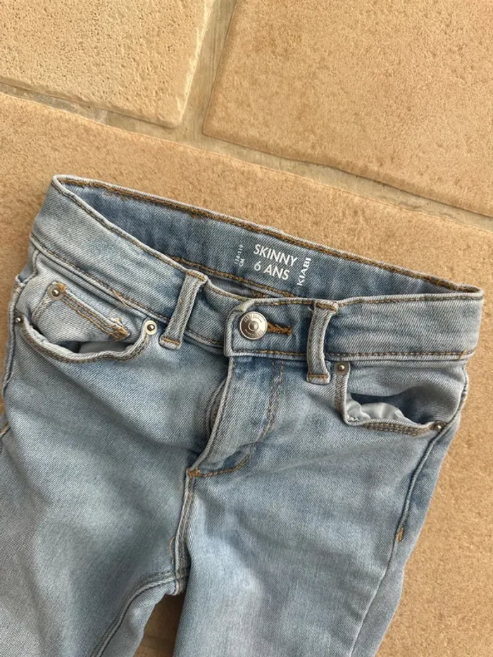 Jean skinny 6 ans - photo numéro 2