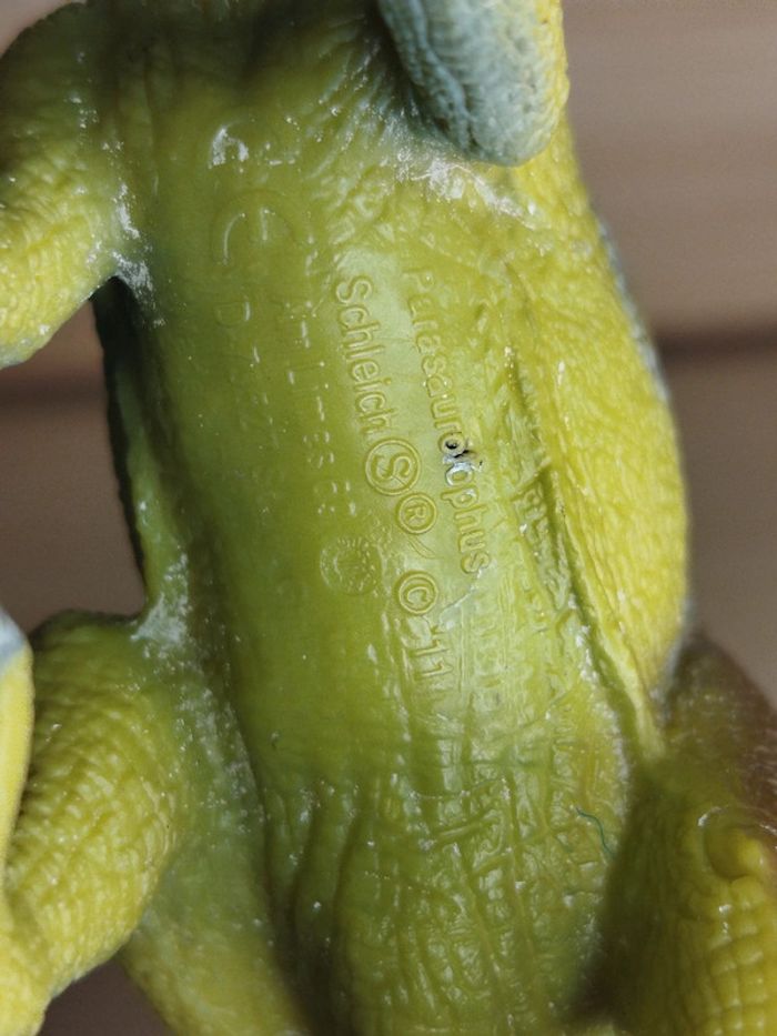 Schleich Parapholosaurus vert figurine Dinosaure - photo numéro 5