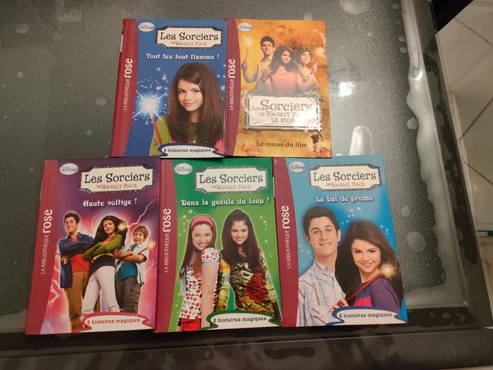 Lot livres les sorciers