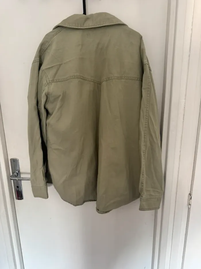 Veste chemise Zara - photo numéro 3