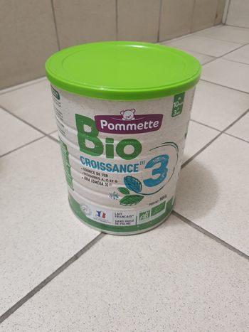 Pommette bio croissance
