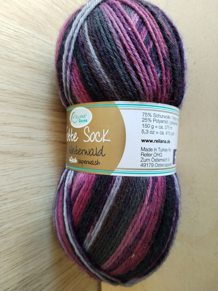 Laine Pelote de Laine spécial chaussettes - photo numéro 8