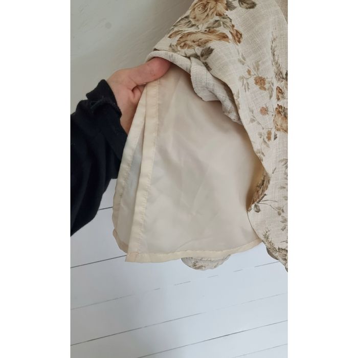 Magnifique jupe à fleurs automnale marque japonaise Harmonica S-M/36-38 TBE - photo numéro 6