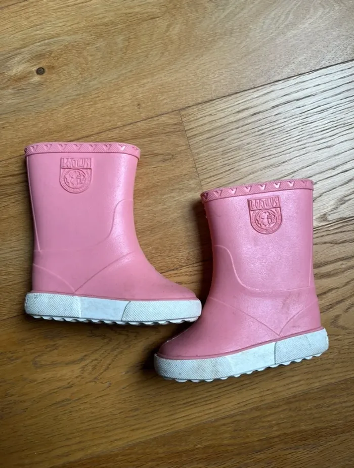 Bottes boatilus taille 22