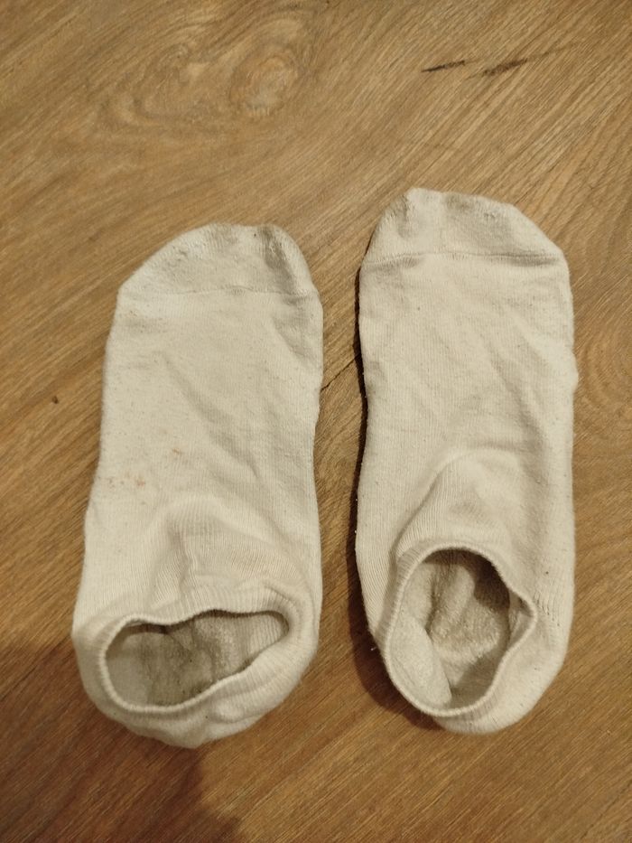 Chaussettes blanches