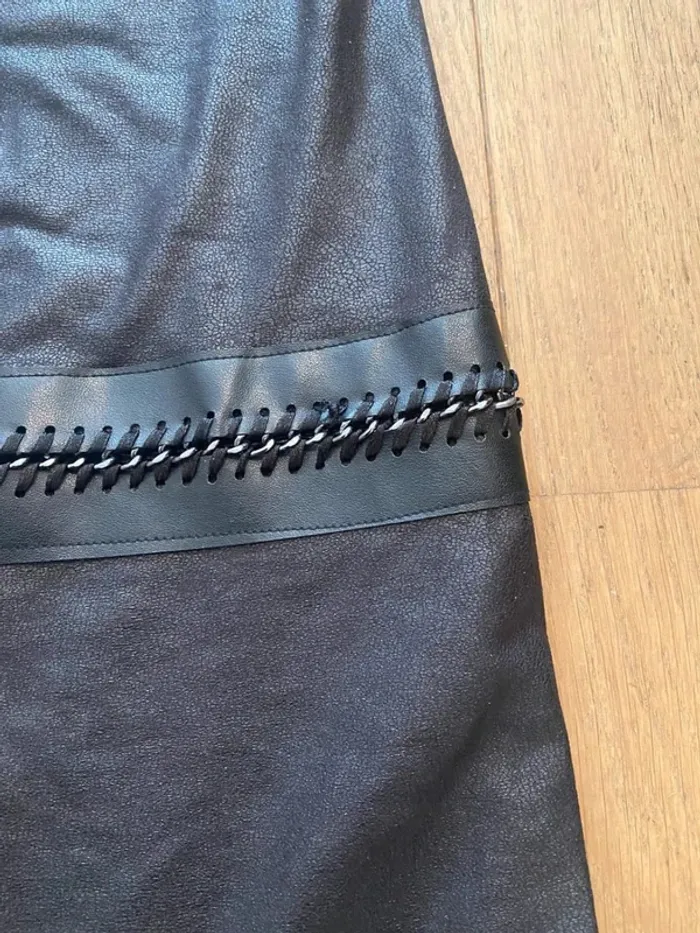 Robe sans manches enduite Miss Tic taille 42 - photo numéro 5