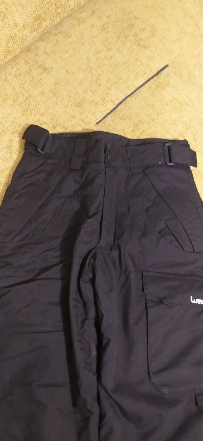Pantalon de ski Décathlon taille S - photo numéro 2