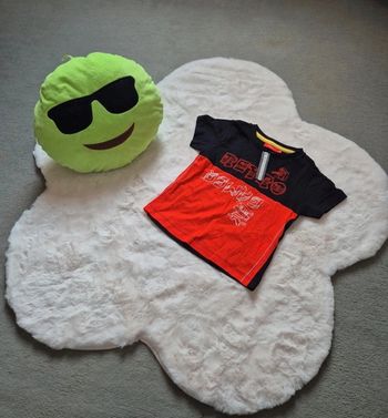 T-shirt manches courtes 4 ans garçon Tissaia Neuf avec étiquette