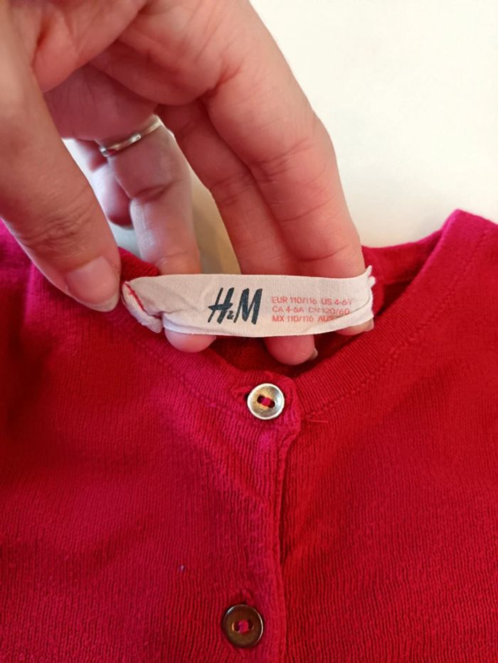 Lot gilet 6 ans - photo numéro 5