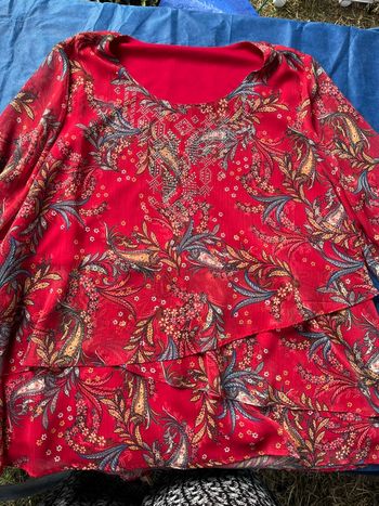 Blouse manches longues 