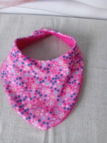 Bavoir bandana