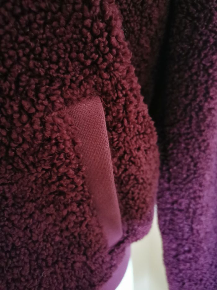 Bombers bordeaux Princesse Tam Tam T36 - photo numéro 3