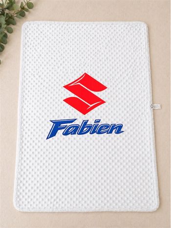 Couvertures personnalisées Suzuki 