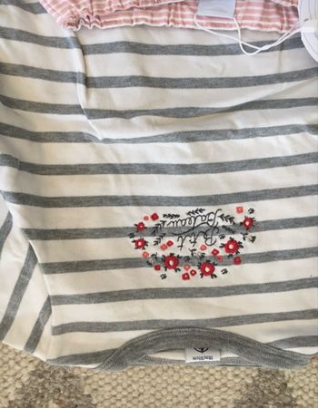 Ensemble Petit Bateau 18 mois pantalon neuf étiqueté 